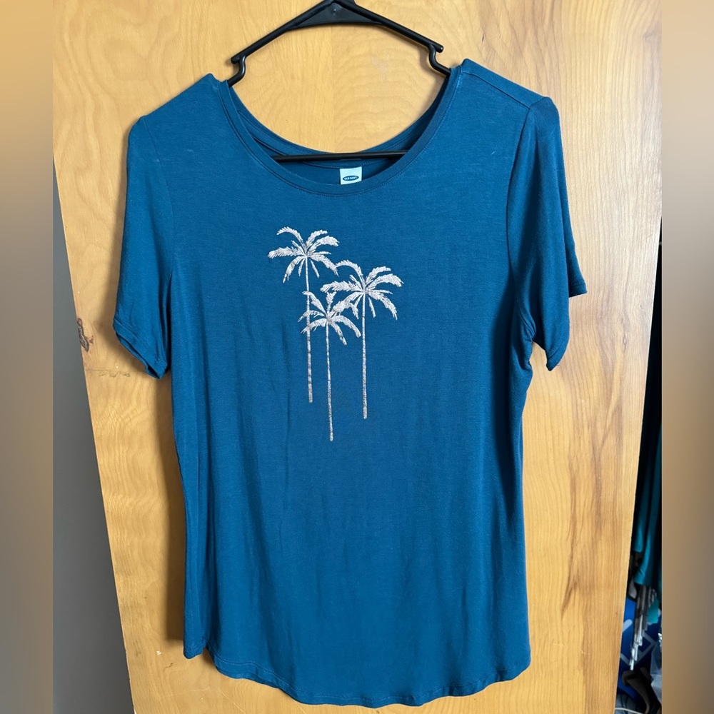 Small Blue Old Navy T-Shirt